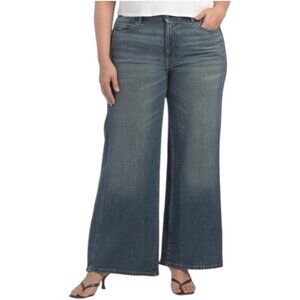 WARP + WEFT Plus Wide Leg Jeans